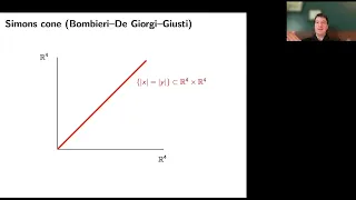 Otis Chodosh - Generic regularity for minimizing hypersurfaces in 9 and 10 dimensions