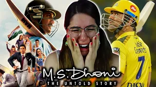 🎥 Reliving the Glorious Moments of Indian Cricket! 😍 M.S. Dhoni: The Untold Story  Movie Reaction