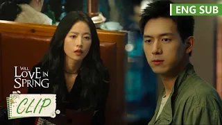 He was jealous and covered her legs in front of his rival | [Will Love in Spring] Clip EP10(ENG SUB)