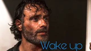 Rick grimes-wake up