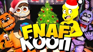 ВЫЖИВАНИЕ В ПИЦЦЕРИИ С FNAF PLAY 🎅🎄 ФНАФ КООП