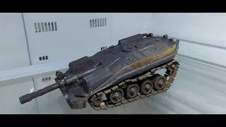 STRV 103 из пластилина