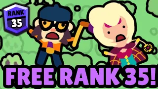 Brawl Stars Free Rank 35 CHEESE!