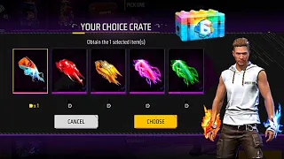 ADAM GOT 👊 FREE FIST BOXES 📦 OPEN ALL 🔥 FREE FIRE