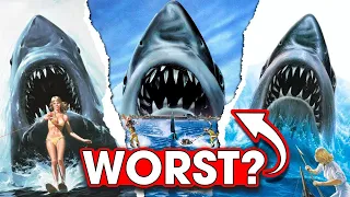 What is The WORST Jaws Sequel? - Hack The Movies