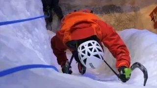 Basic Ice Climbing Techniques with Dave MacLeod