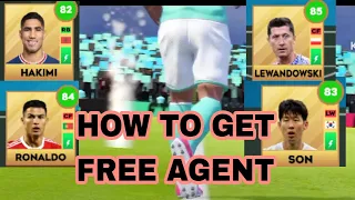 HOW TO GET FREE AGENT IN DLS23 😱 🔥