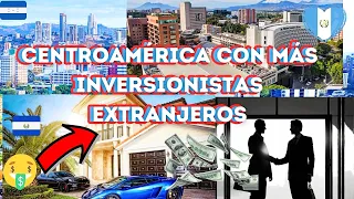 Países de Centroamérica que Atraen a los Mayores Inversionistas Extranjeros 💼🌎"