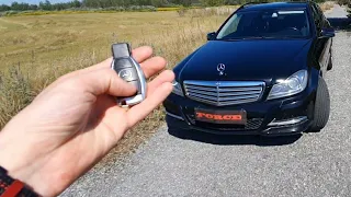 2011 Mercedes-Benz C-class 220 W204 (170hp) TEST DRIVE