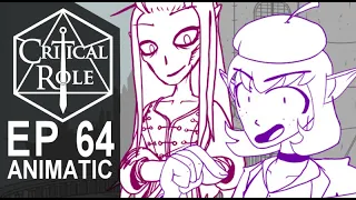 Critical Role - C3EP64 Animatic: Prism's Library
