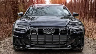 NEW! 2020/21 AUDI A6 ALLROAD - BEST GENERATION SO FAR? Looks great in black optics. In detail