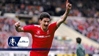 Ian Rush's deft header beats arch rivals Everton | From The Archive