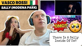 VASCO ROSSI - SALLY (LIVE AT MODENA PARK) | REACTION! 🇮🇹