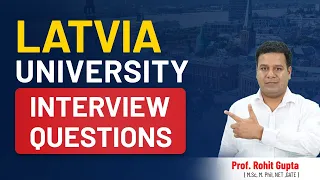 Latvia University interview questions | Explained in detail | Spectrum overseas