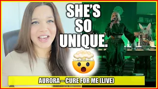 🤩 DO NOT MISS THIS PERFORMANCE - AURORA CURE FOR ME REACTION VIDEO #musicreactionvideo