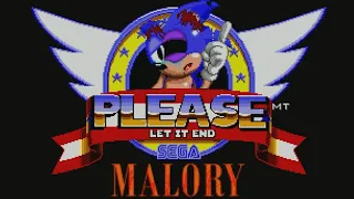 Who is Malory and why is she in my Sonic.exe?