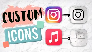 How to Customise App Icons on iPhone (iOS 14) | Kayla's World