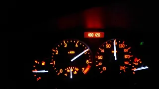 Peugeot 206 CC 2.0 16v Acceleration