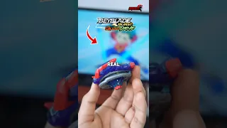 ULTIMATE JET V en la VIDA REAL! Beyblade Burst Quad Driver Técnica #shorts