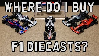 Where Do I Buy F1 Diecasts! - F1 Diecast FAQ
