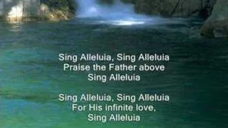 Sing Alleluia