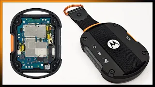 Motorola Defy Satellite Link Teardown. A look Inside the Bullitt Satellite Device.