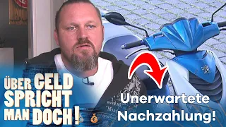 Pechsträhne bei Familie Siebertz: Der Roller ist kaputt! | Über Geld spricht man doch! | Kabel Eins