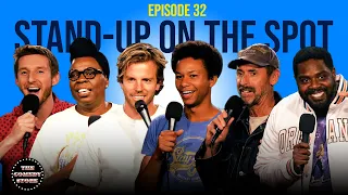 Stand-Up On The Spot: Leslie Jones, Ron Funches, Kirk Fox, Chad Kroeger, W Hunter, & Watkins | Ep 32