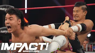 KUSHIDA vs. Mike Bailey in X-Division CLASSIC | IMPACT August 10, 2023