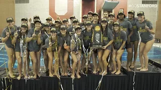 Stanford Women's Swimming and Diving: 2018 National Champions