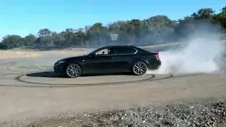 Lexus GS350 RWD AT6 Drifting