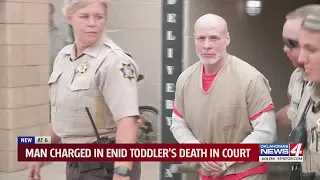 Preliminary hearing date set for Oklahoma man accused in toddler’s rape, murder at Enid hotel
