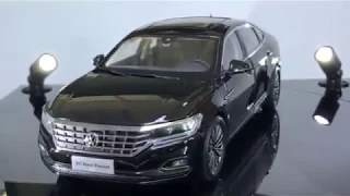 1/18 Scale 2019 Volkswagen Passat Diecast Car Model