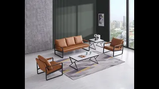 Office waiting room furniture 2021 new design modern sofa--Foshan Winner Furniture Co.,Ltd
