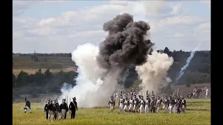 Полевые укрепления времен Наполеона.