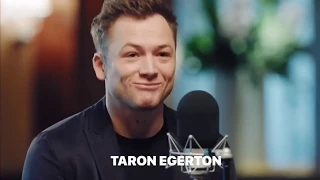 the best of: Elton John and Taron Egerton