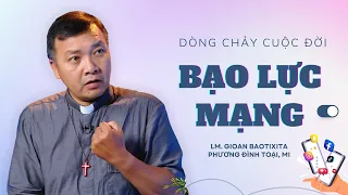 Bạo lực mạng - Lm GB. Phương Đình Toại, MI | Dòng chảy cuộc đời