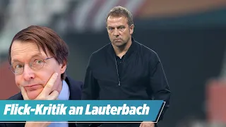 Flick-Kritik an Karl Lauterbach: „Hat immer zu irgendetwas etwas zu sagen“