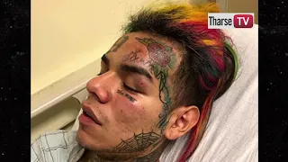 6ix 9ine In hospital and in serious condition