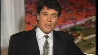 Channel 4 Continuity - Superbowl Coverage - 1989