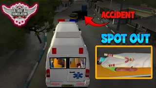 ambulance driver yaman ⚰️🎮/Bus simulator indanesia gameplay in tamil 🎮/#tamilgaming #yamanonduty