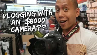 VLOGGING WITH MY NEW $8000 CANON 1DX II (REVIEW) | Vlog #148