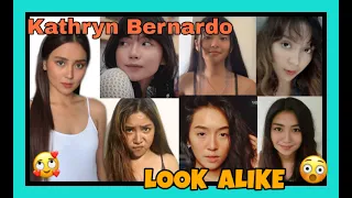 Kathryn Bernardo "LOOK ALIKE" Compilation