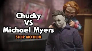 Chucky vs Michael Myers Stop Motion