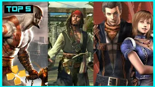 Top 5 psp games for Android 2021  /high graphic psp games for Android Tamil /prakash Gamming Tamil