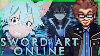 Sword Art Online and All of its Games are Awful- Austin Eruption