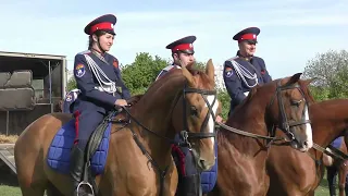 Казаки в Новочеркасском ЭБЦ