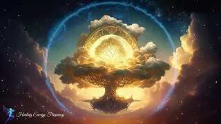 SOLAR PLEXUS CHAKRA HEALING [Seed Mantra RAM Chants] Super Powerful Self Confidence | Tree Of Life