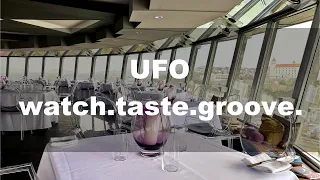 UFO watch.taste.groove 4K – A Minute Guide to Bratislava's Culinary Gem