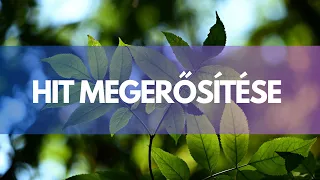 HIT megerősítések a vágyaid megvalósításához | Ismétlés nélkül